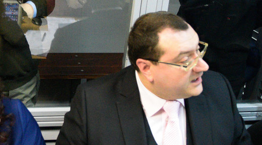 Click to enlarge Lawyer Yury Grabovsky