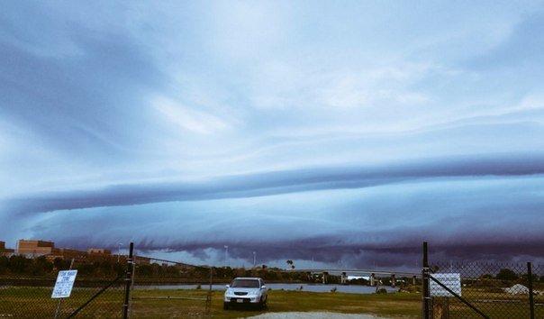 Click to enlarge Shelf Cloud