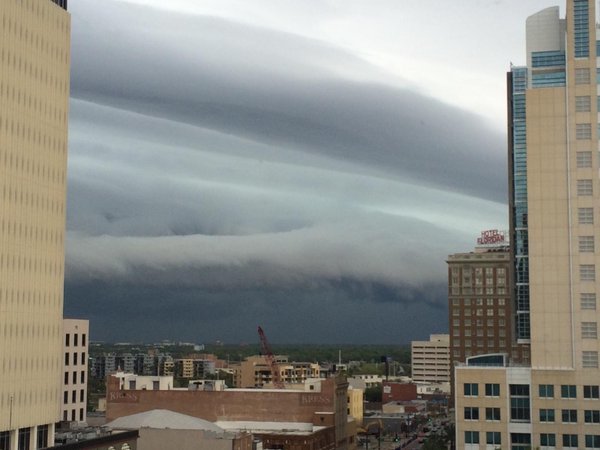 Click to enlarge Shelf Cloud