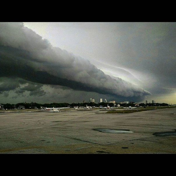 Click to enlarge Shelf Cloud