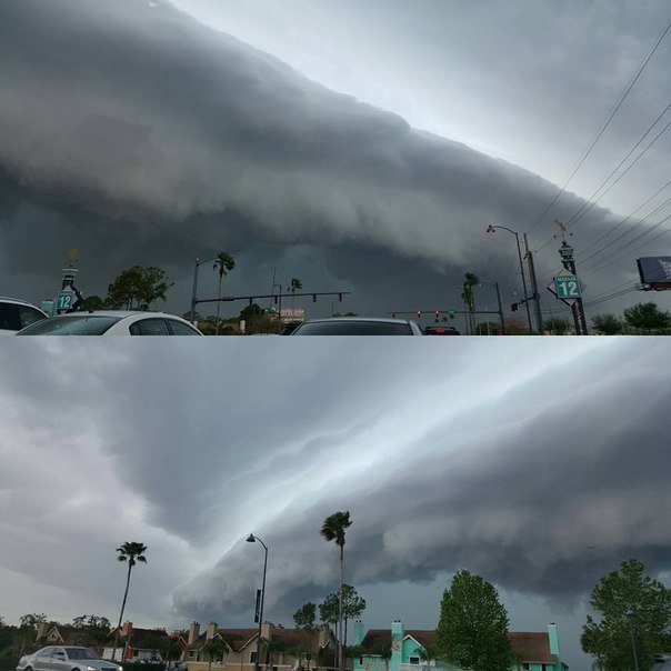 Click to enlarge Shelf Cloud