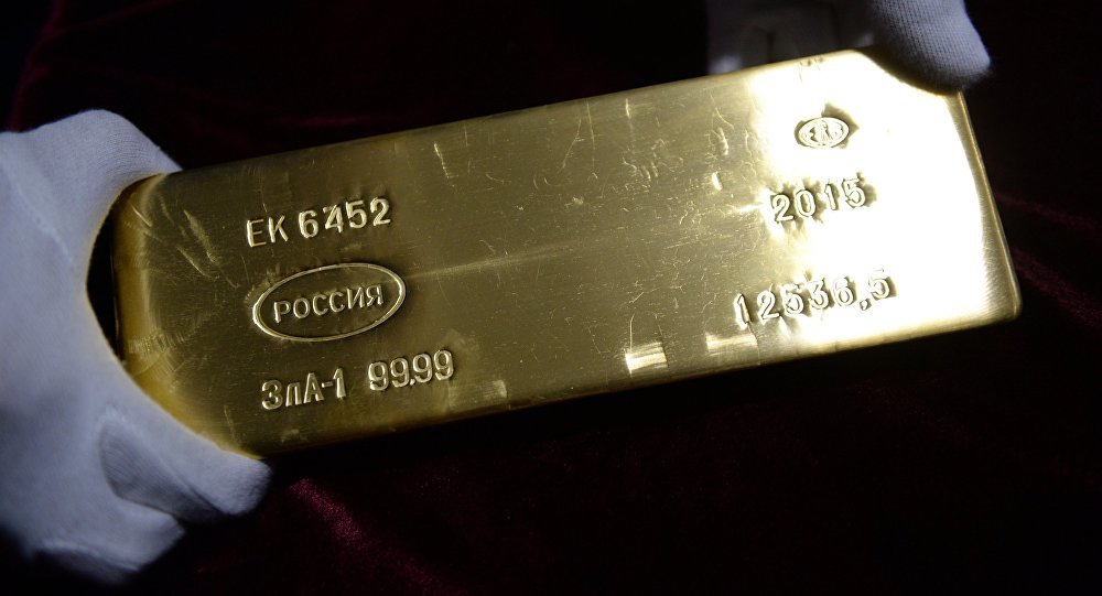 Russian gold