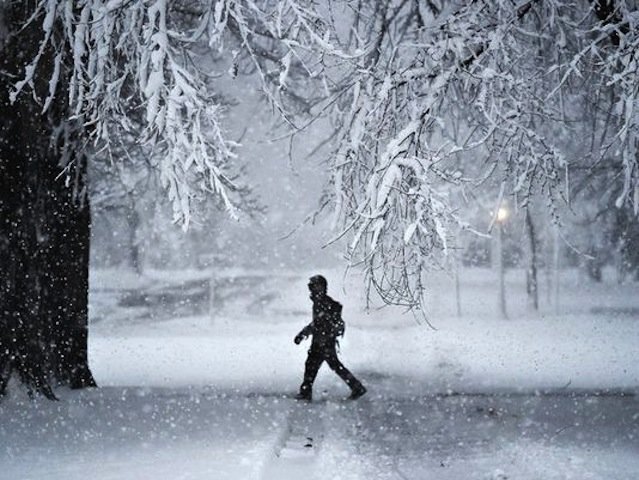 Snowfall in Ft. Collins