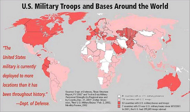 Click to enlarge US military base map