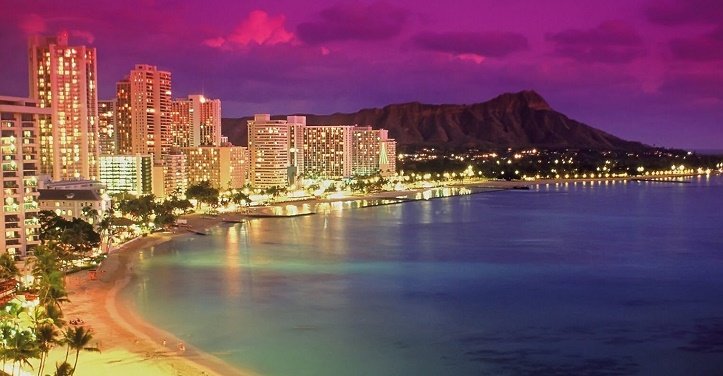 Click to enlarge hawaii coastline