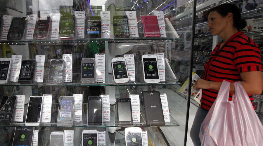 Mobile phones