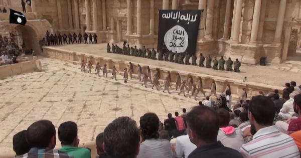 palmyra isis