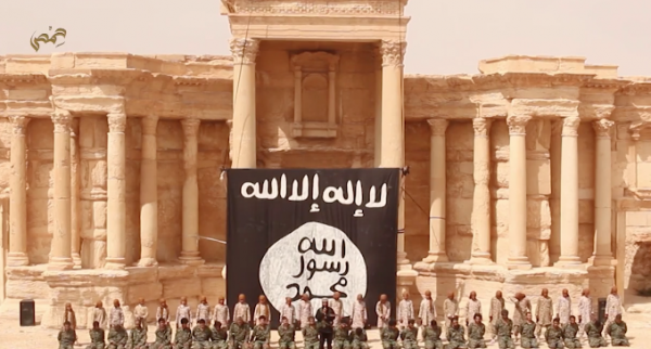 palmyra isis