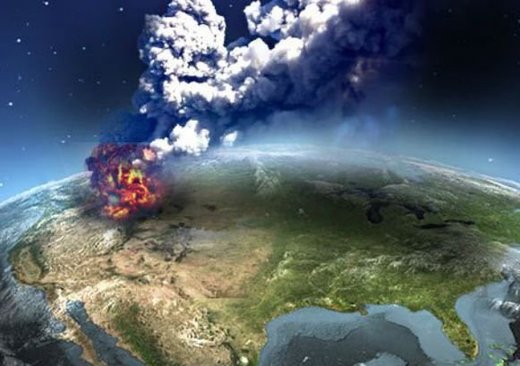 Yellowstone volcano