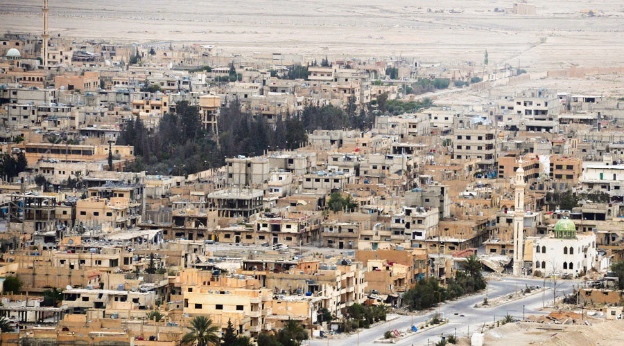 Click to enlarge Palmyra
