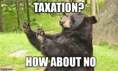 taxation meme