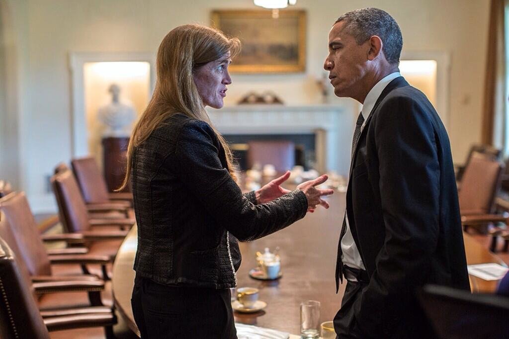 Powers and Obama