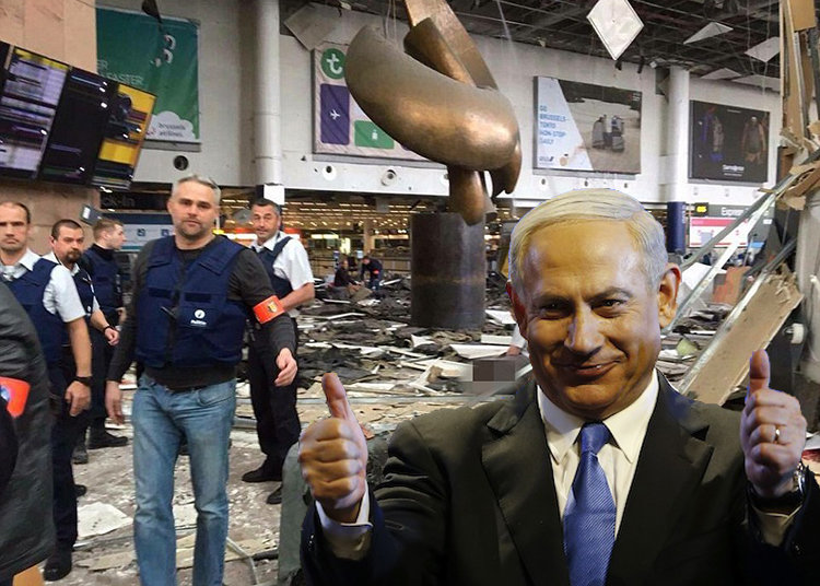 netanyahu brussels