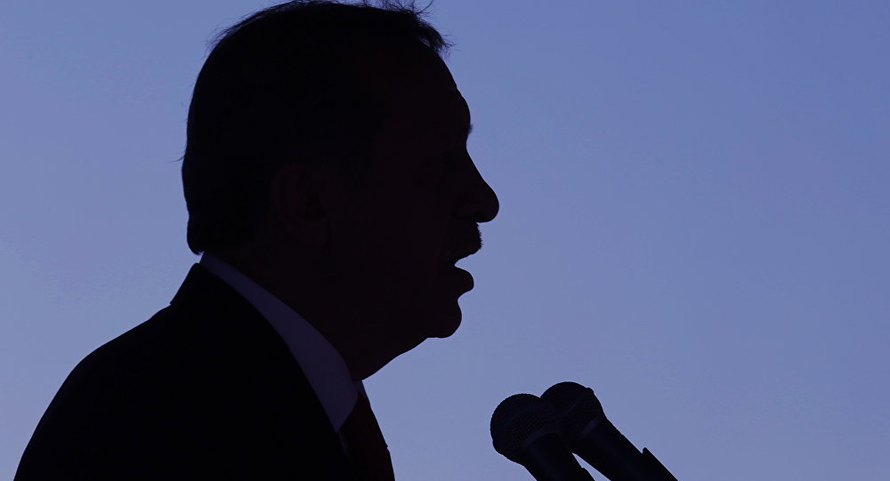 Turkish President Recep Tayyip Erdogan