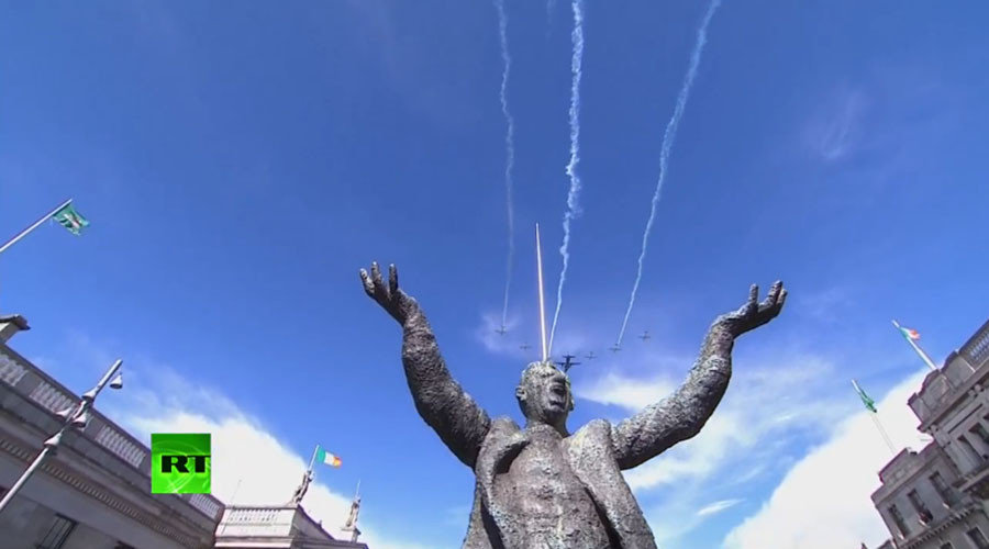 Easter Rising celebrations in Dublin
