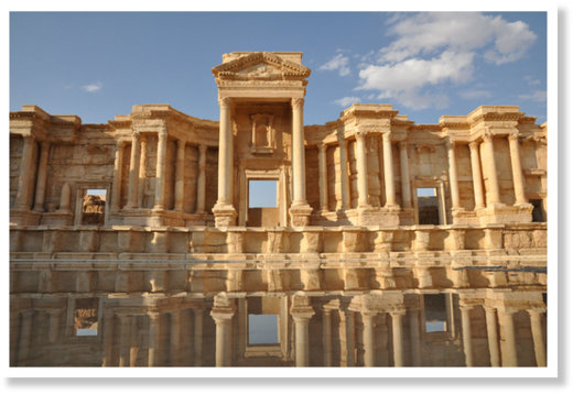 Roman Ruins, Palmyra