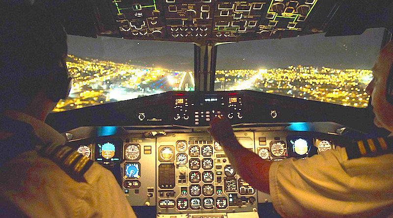 pilot seat cockpit
