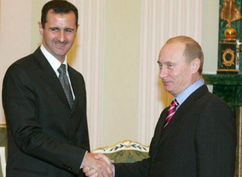 Putin Assad
