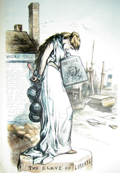 slave of liberty
