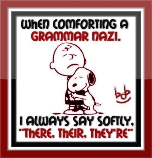 grammar nazis
