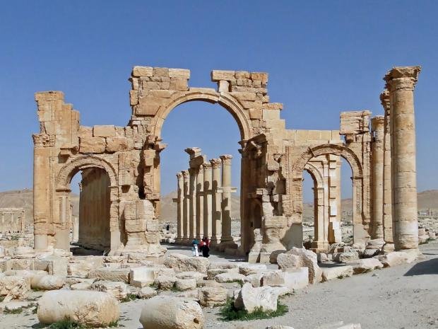 palmyra arch