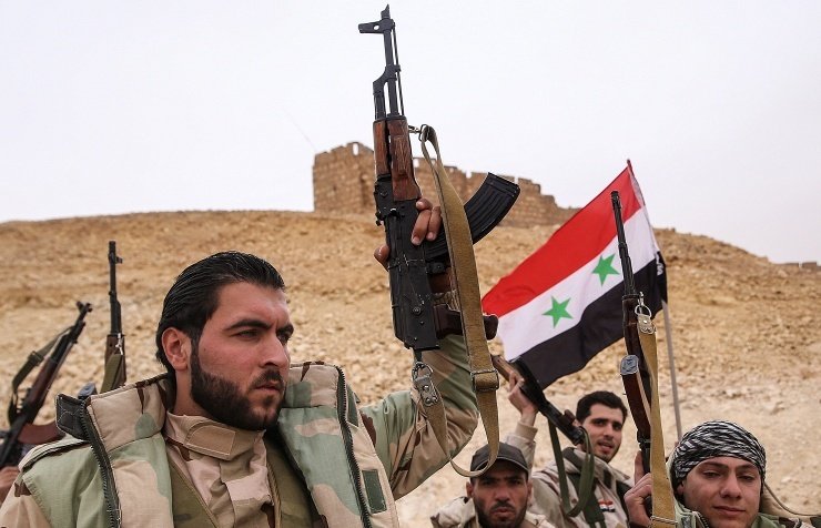 Palmyra liberation