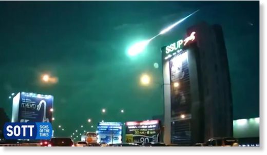 fireball bangkok