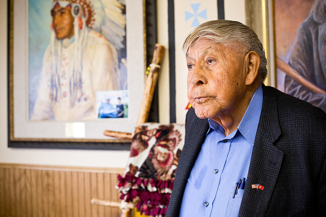 Chief Earl Old Person