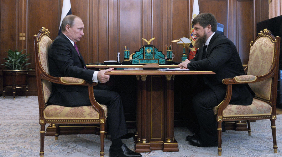 Click to enlarge Putin Kadyrov