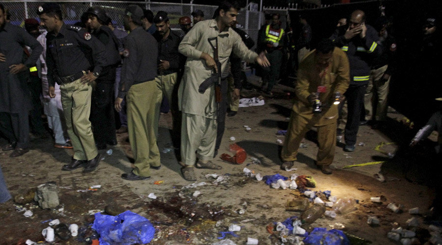 Click to enlarge lahore pakistan blast