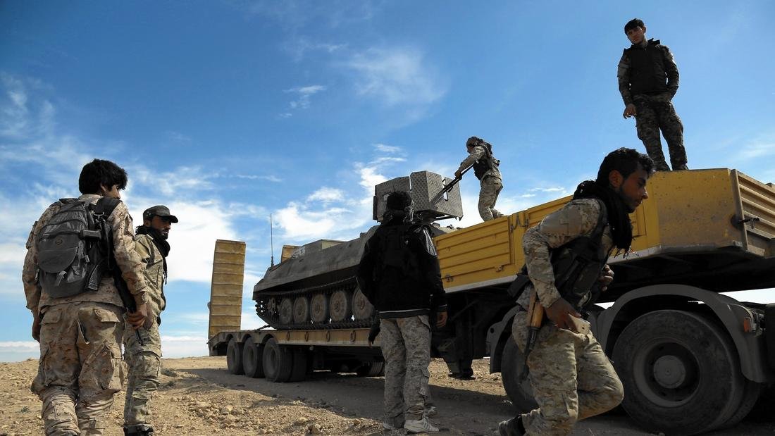 cia pantagon militias rebels syria