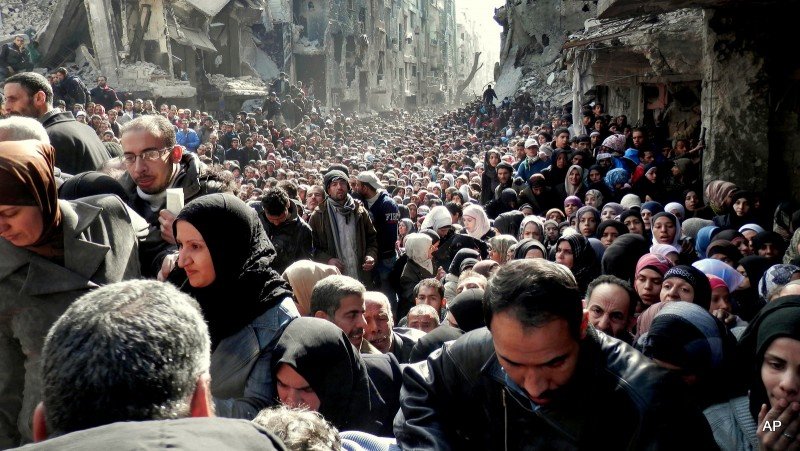 palestinian  syrian refugees