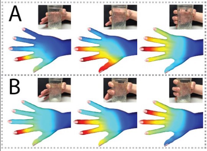 hand vibration patterns