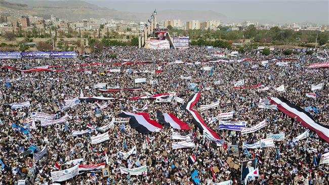 Click to enlarge Saba’een Square protests