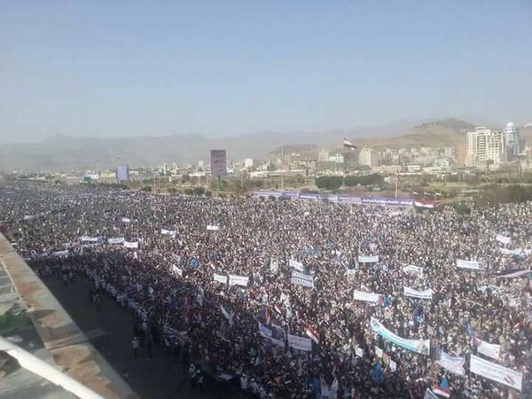 Yemen anti-Saudi protests