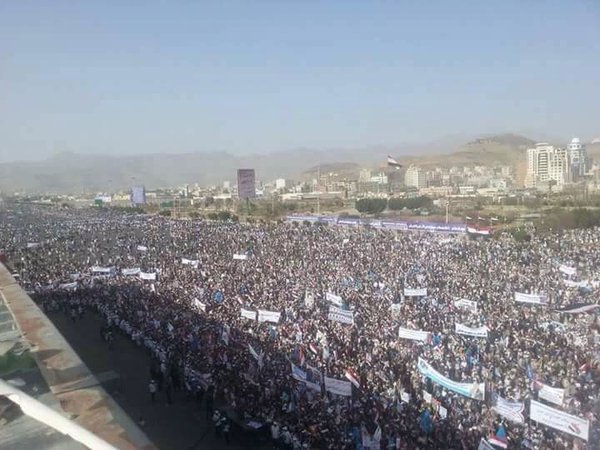 Click to enlarge Yemen anti-Saudi protests