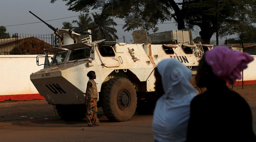 UN peacekeepers