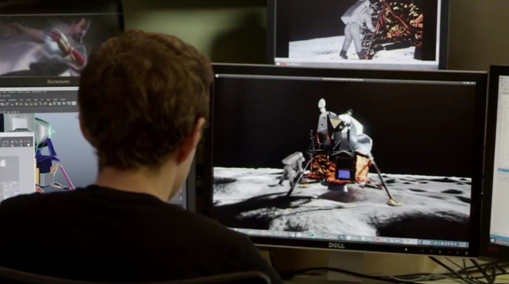 moon landing 