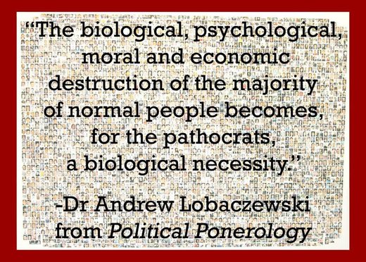 Ponerology quote
