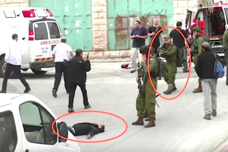 Click to enlarge Palestinian shot
