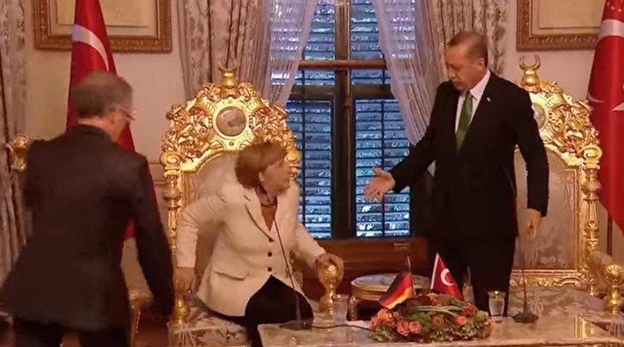 erdogan mocking video