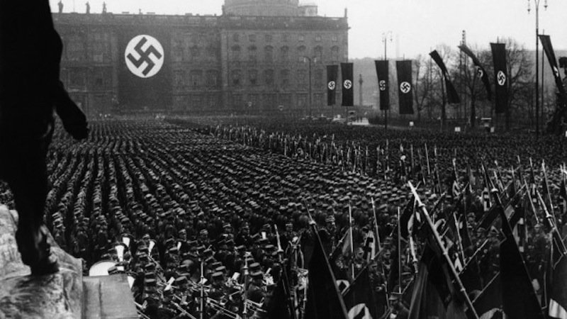 Third anniversary of National Socialism's accession to power in 1933