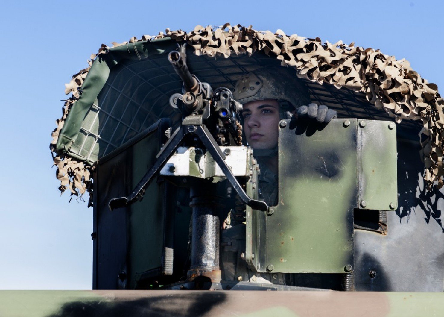 Soldier at Incirlik Air Base, Turkey