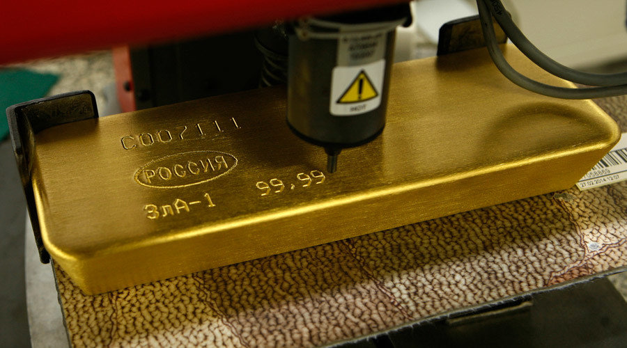 Click to enlarge Russian gold
