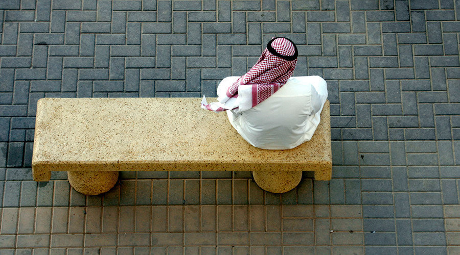 Arab Gulf man sitting