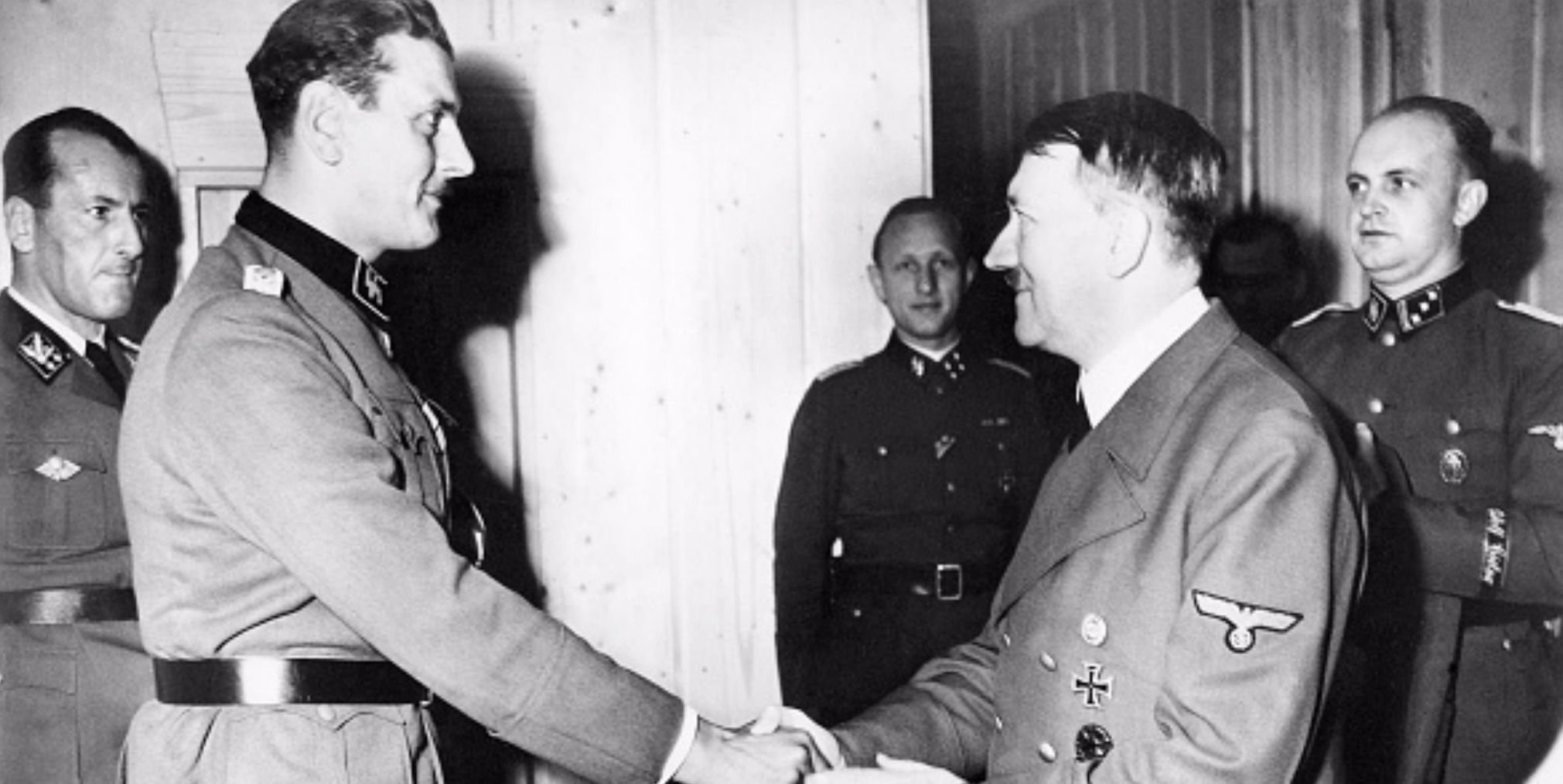 hitler meeting skorzeny