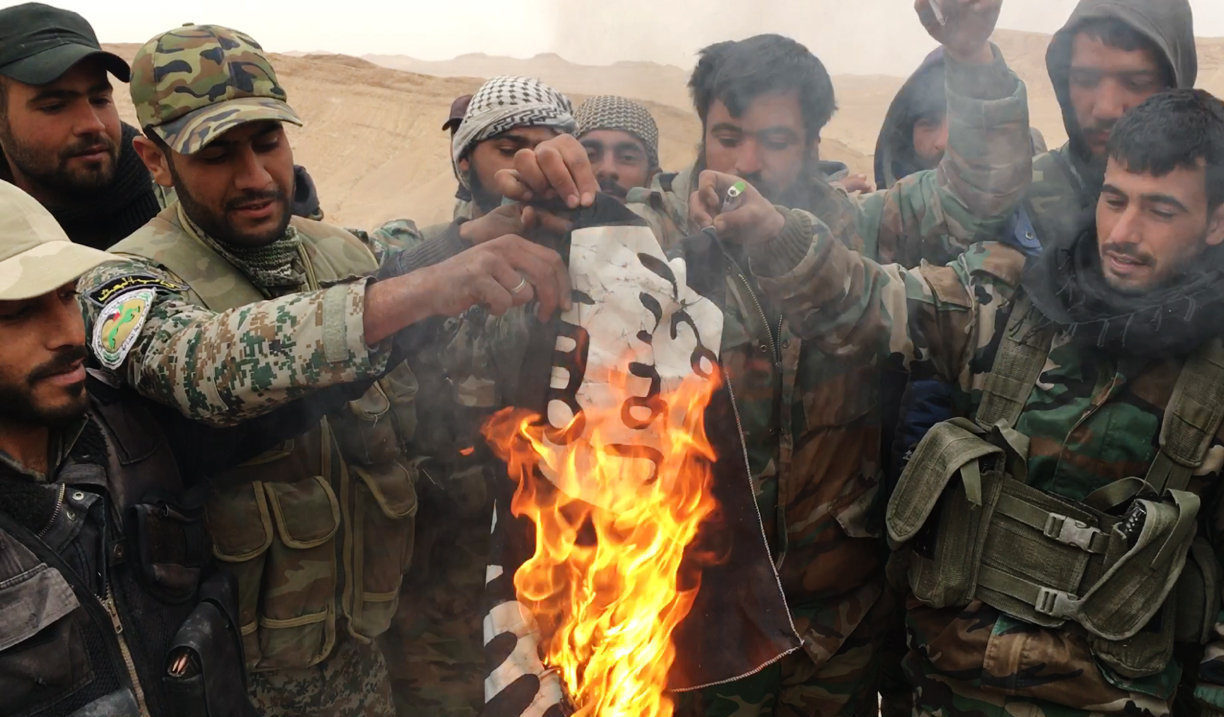 syrian forces ISIS