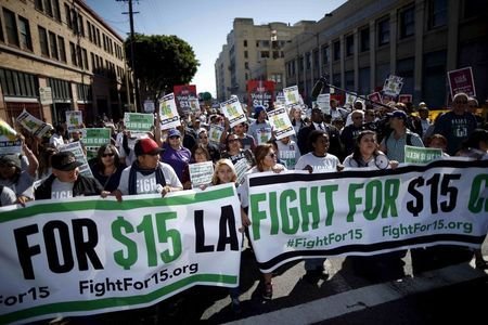 Click to enlarge CA minimum wage