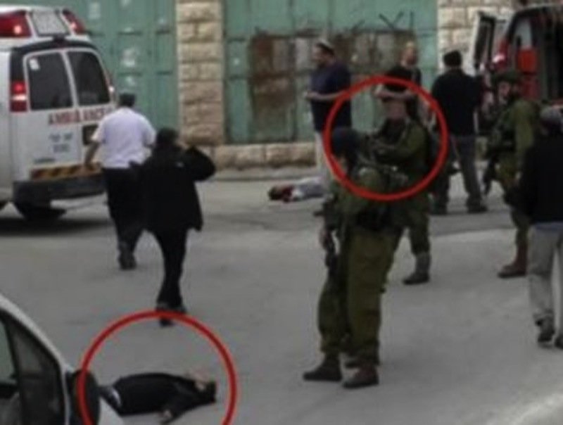 Psychopathic Israeli medic