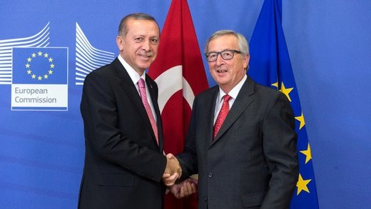 erdogan juncker